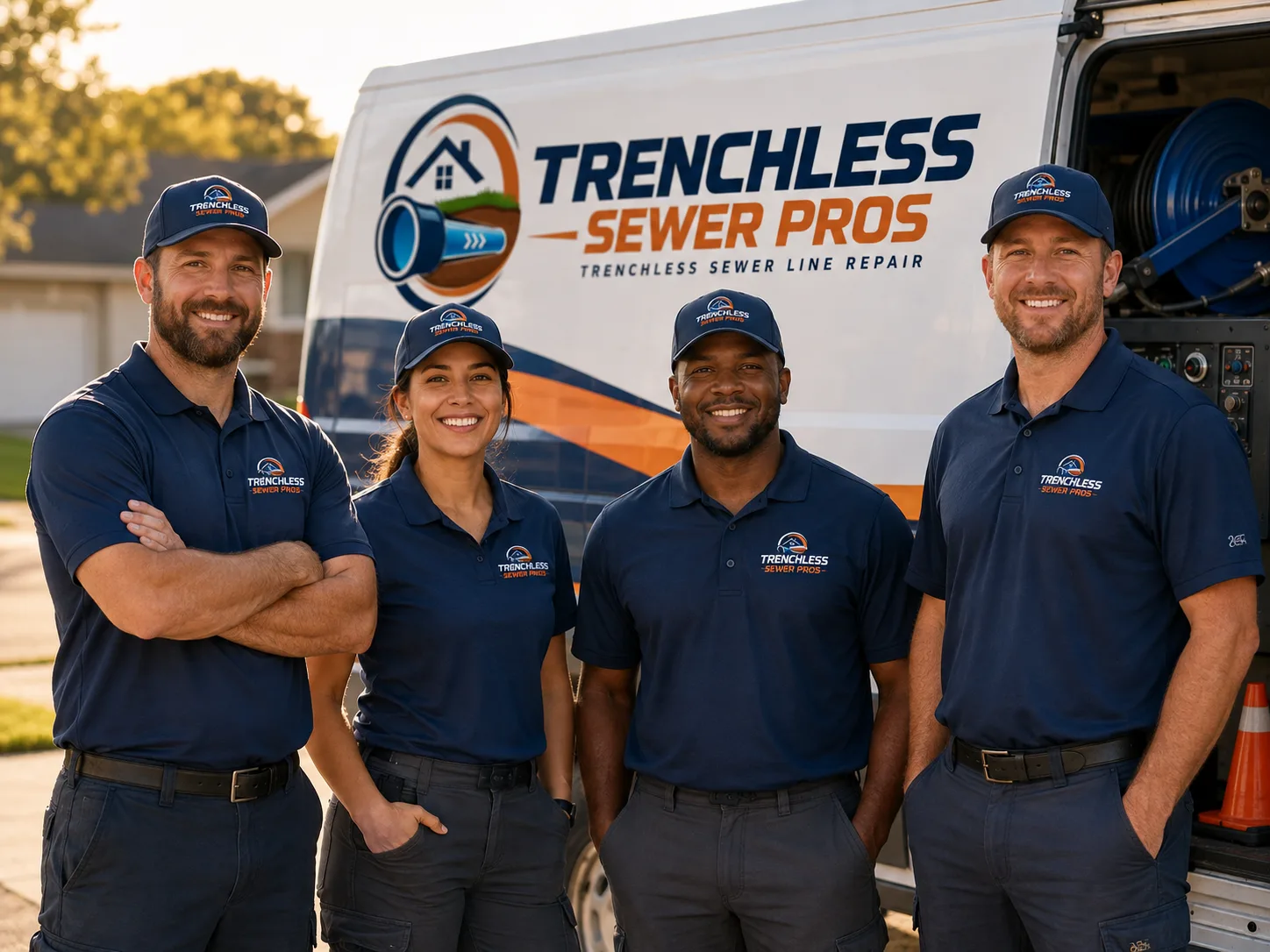 Trenchless Sewer Repair company in Bronson, IA
